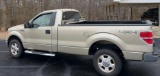 2009-Ford F-150 4X4 Single Cab Long Bed XLT Pickup Truck