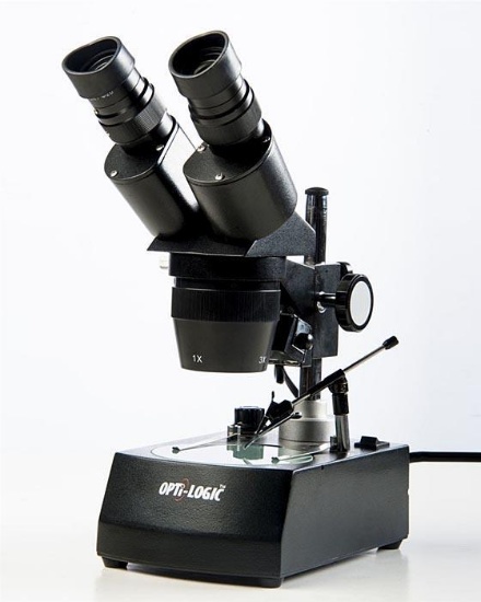 (4) 10x, 1X-3X Microscope
