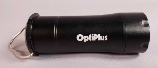 Opti -Plus Multi-Purpose Flashlight, Black