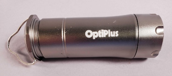 Opti -Plus Multi-Purpose Flashlight, Silver