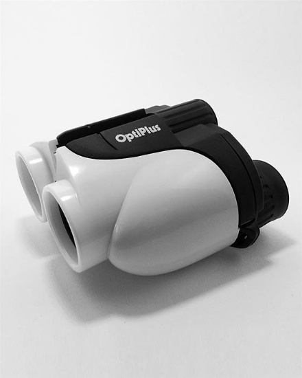 (10) 10x25 Opti Logic Opti-Plus Binoculars