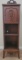 Vintage Carved Wood Cabinet (LPO)