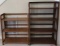 (2) Folding Wood Shelves (LPO)