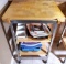 Rolling Workstation w/Serving Trays & More (LPO)