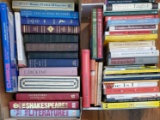 (2) Boxes Words, Music & Literature Books (LPO)