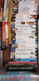 (1) Box of Travel Books (LPO)