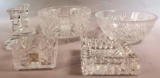 Assorted Crystal & Glass Bowls, Candlesticks & More (LPO)