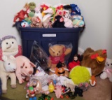 Assorted Puppets, Beanie Babies & More