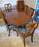 Dining Table w/(6) chairs & (2) leaves (LPO)