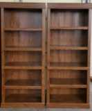 Pair of Bookshelves (LPO)