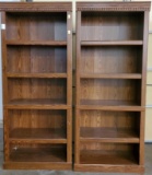 Pair of Bookshelves (LPO)