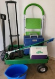 Garage Cleanout w/Stepstool, Wagon & More (LPO)