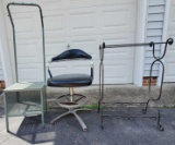 Quilt Rack, Swivel Stool & More (LPO)