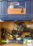 Bob Vila 14.4 Cordless Drill/Driver Set & More (LPO)