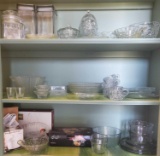 Assorted Crystal & Glass Bowls, Candy Dishes & More (LPO)