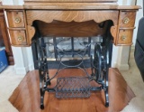 'New Royal' Treadle Sewing Machine with Cabinet (LPO)