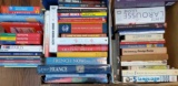 (3) Boxes France, Paris & French Language Books (LPO)