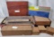 (2) Boxes Exotic Wood Turning Blocks Including Sipo, Bublinga & More (LPO)