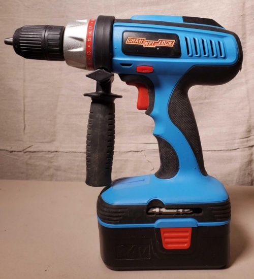 CHANNELLOCK 24v Cordless Drill/Driver (LPO)