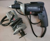 Porter Cable Cutout Tool & Porter Cable Drywall Driver