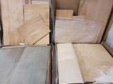 (4) Boxes of Assorted Wood Veneer