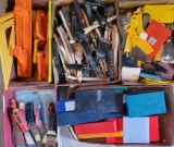 Wire Brushes, Scrapers, Plastic Blocks & More (LPO)