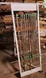 Mobile Clamp Rack w/ Bar Clamps (LPO)