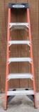 Werner 6' Fiberglass Ladder (LPO)