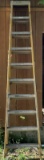 Bauer 10' Fiberglass Ladder (LPO)