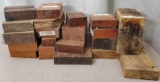 Box of Exotic Wood Stock