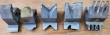 (4) Grizzly & (1) Am Max Tools Carbide Tipped Shaper Cutters