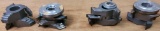 (2) Rockwell Carbide Tipped Cabinet Shaper Cutter Sets