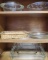 (9) Clear Pyrex Dishes (LPO)