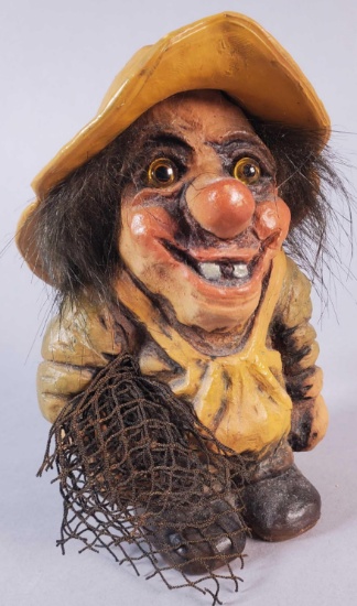 Norwegian Troll Figurine