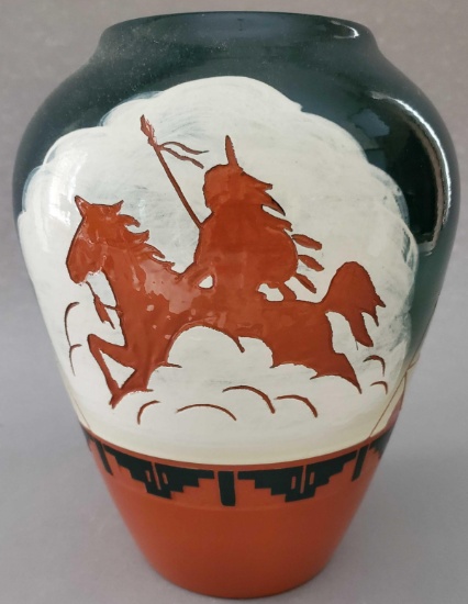 Native American Terra Cotta Vase (LPO)