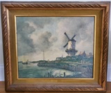 Watermill Painting by Van Rusidael (LPO)