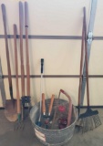 Shovel, Rake, Posthole Diggers & More (LPO)