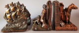(2) Pair of Bookends