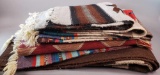 Assorted Native American Woven Textiles
