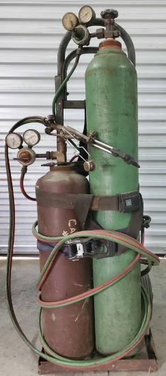 Oxyacetylene Torch Set w/Cart (LPO)