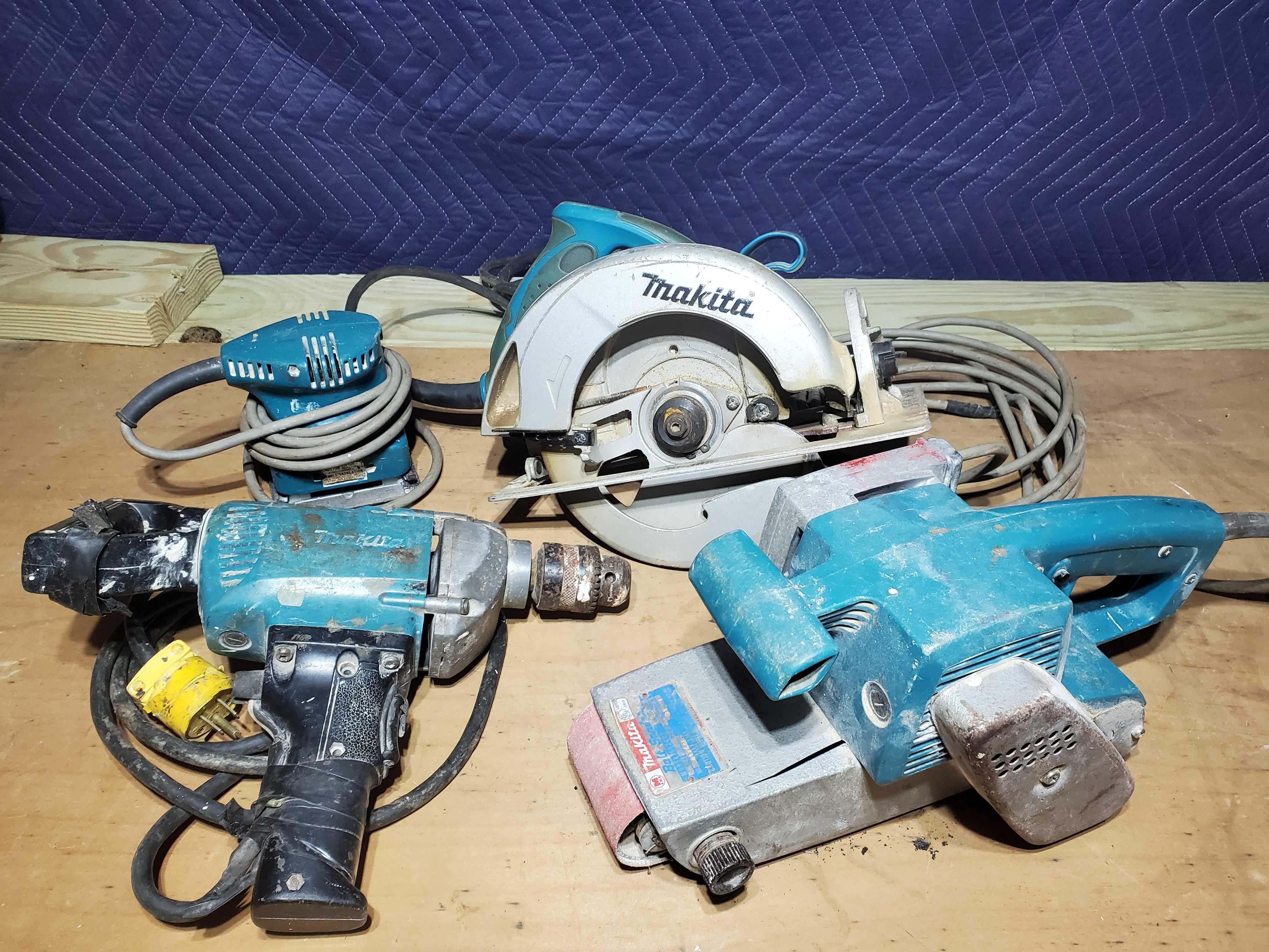 Makita belt hot sale sander case