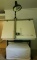 Huey Model M-2010 Drafting Table with Vemco 612 Light & Mor