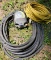 (2) Rolls Electrical Wire & Patriot Fence Charger (LPO)