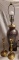 Table Lamps, (2) Brass Candlesticks & Vase (LPO)