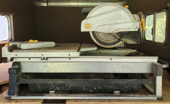 Chicago Electric 10" Tile Saw (LPO)
