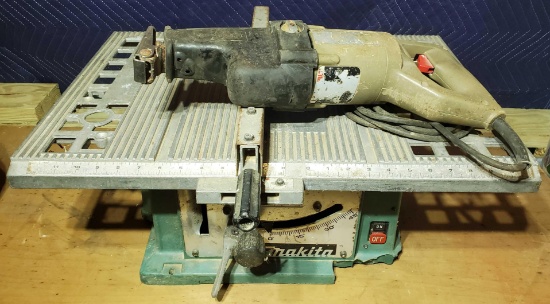 Makita Table Saw & Porter Cable Reciprocating Saw (LPO)