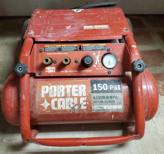 Porter Cable Job Boss Air Compressor (LPO)