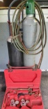 Oxyacetylene Torch Set w/Cart & Harris Gauges & Torches (LPO)