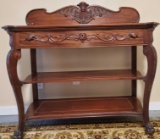 Carved Wood Buffet (LPO)