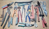 Pipe Wrenches, Locking Pliers, Tin Snips & More (LPO)